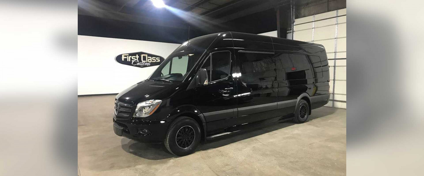 Executive Coach Vans available in Miami and Fort Lauderdale, FL